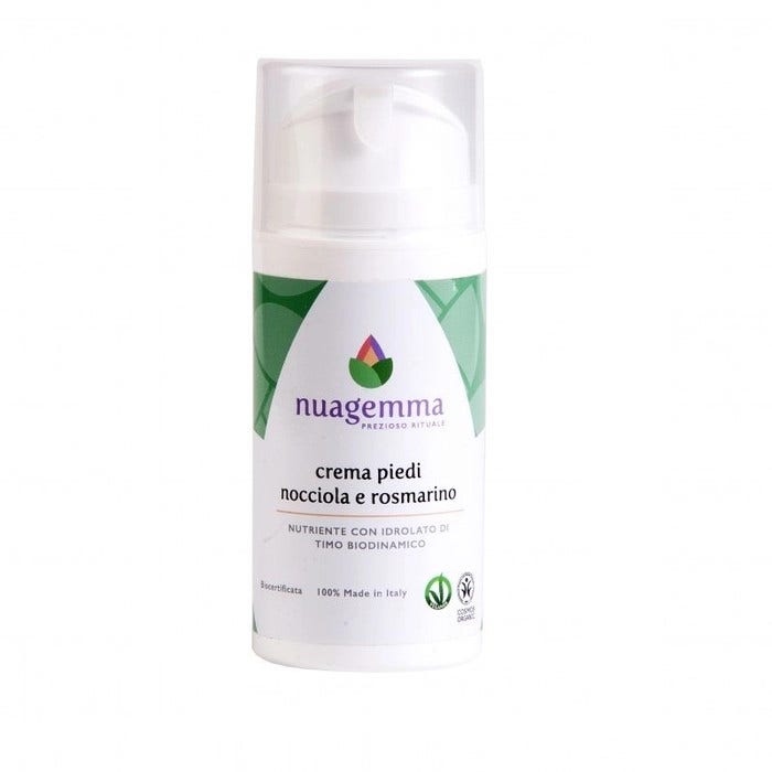 Nuagemma Crema Piedi Nocciola E Rosmarino100ml-2