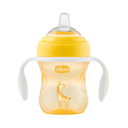 Chicco Tazza Transition Neutra Colore Giallo Per Bambini 4 Mesi+ 200ml-1