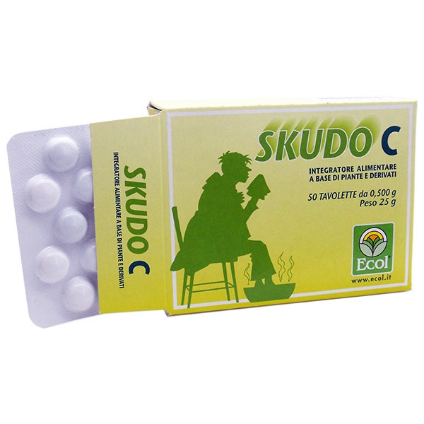 Ecol Skudo C 50 Tavolette 500mg-1