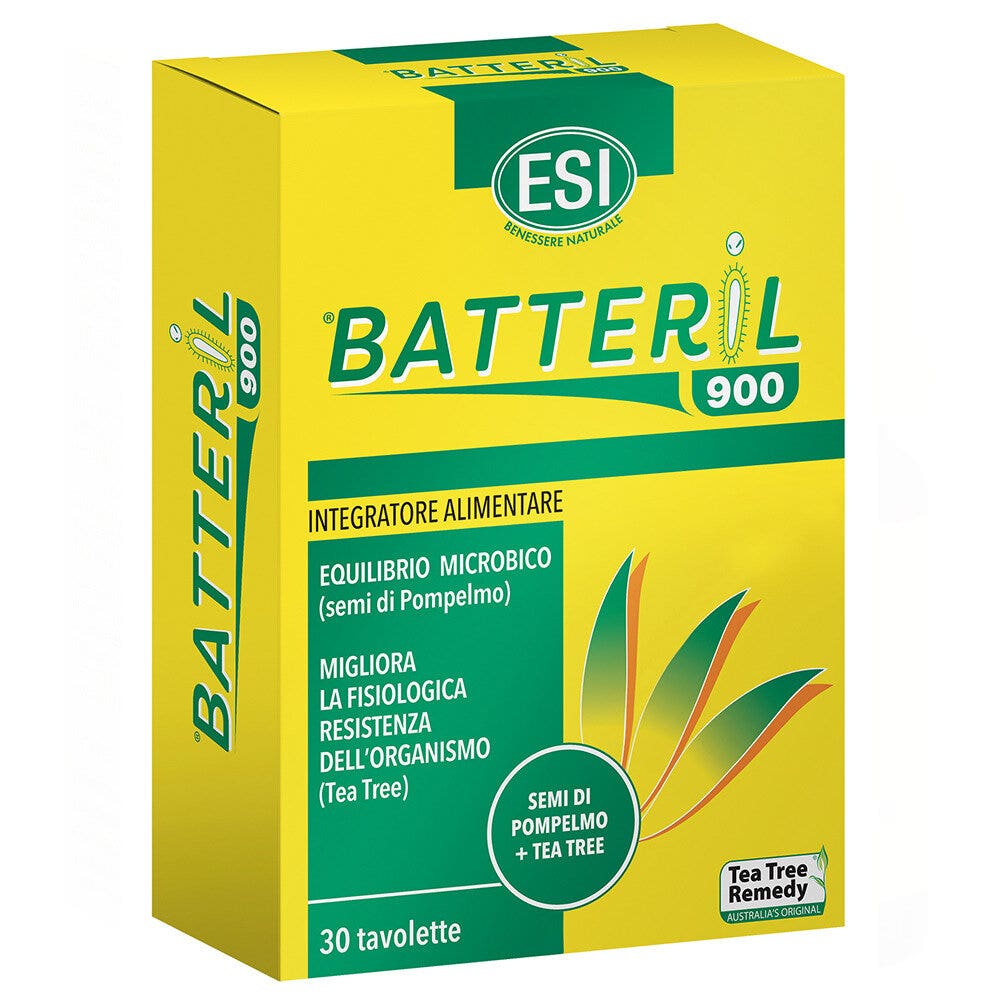Esi Tea Tree Remedy Batteril 900 30 Tavolette-1