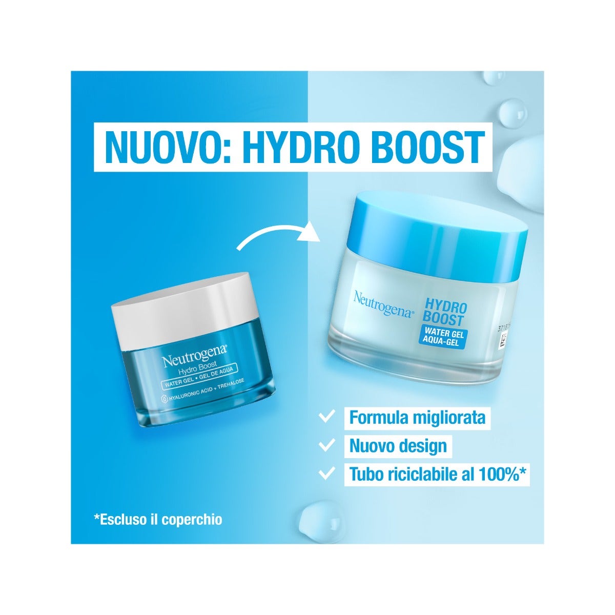 Neutrogena Hydro Boost Acqua Gel 50ml-17