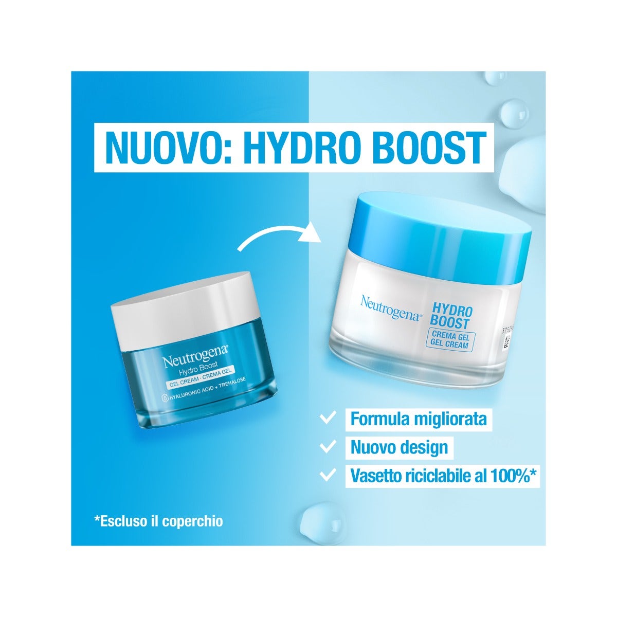 Neutrogena Hydro Boost Crema Gel 50ml-20