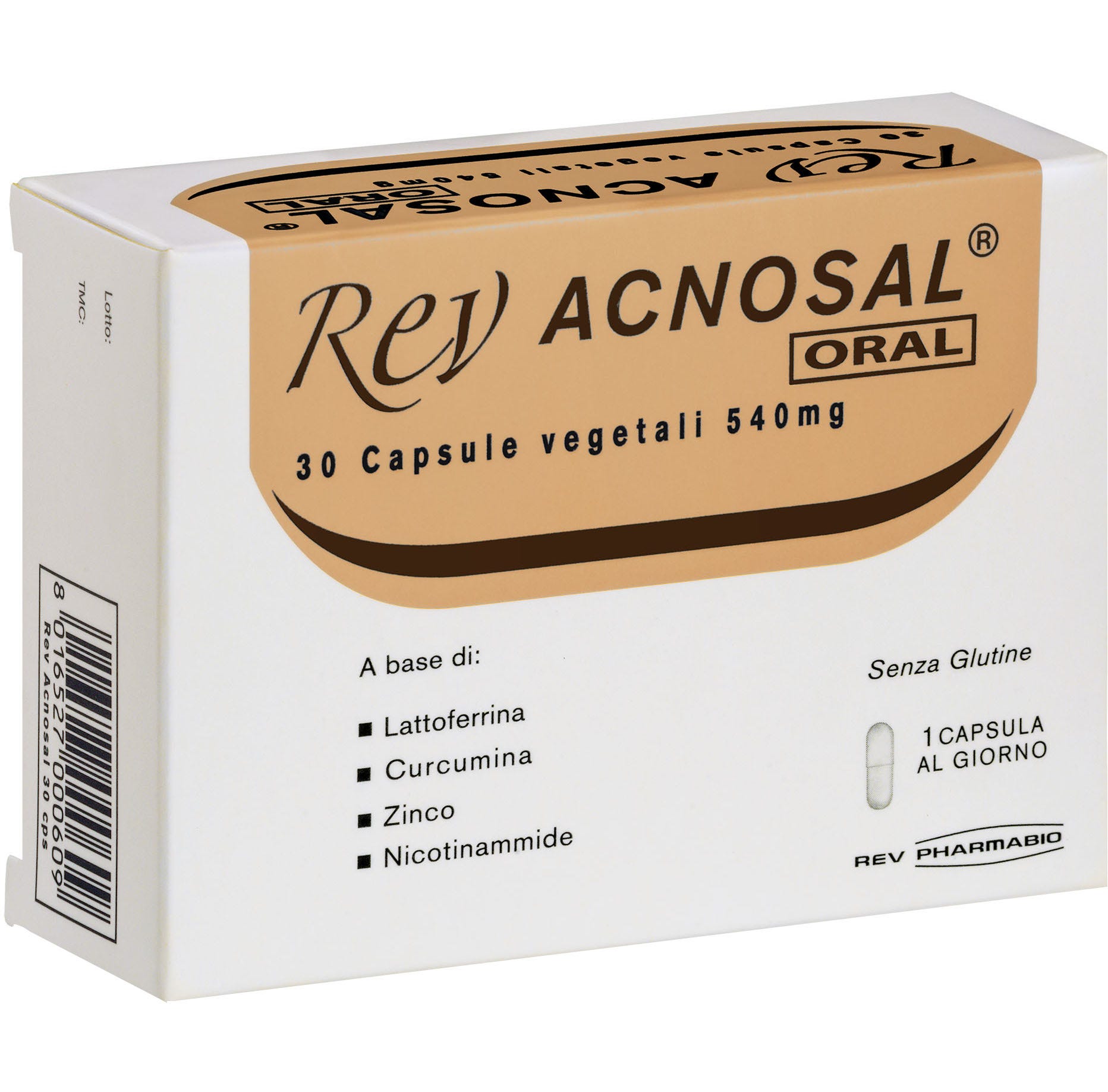 Rev Acnosal Oral 30 Capsule  - 2