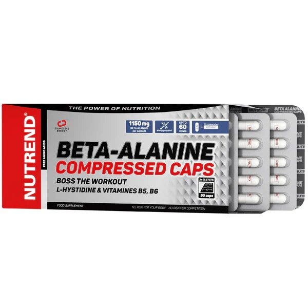 Nutrend Beta Alanine 1150mg 90 Capsule-1