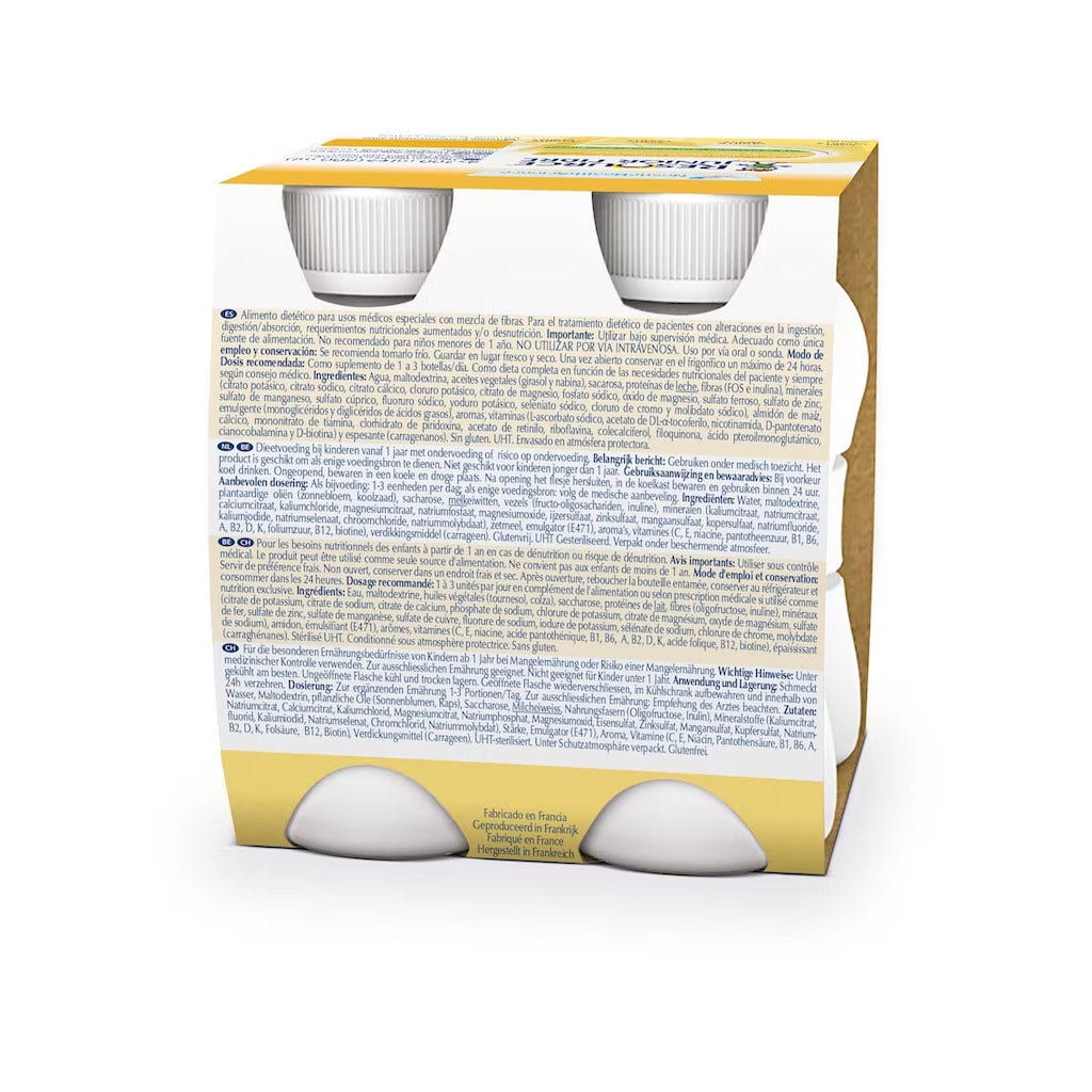 Resource Junior Fibre Vaniglia Bevanda Ipercalorica 4x200ml-1