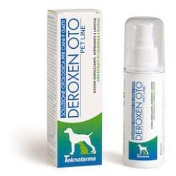 Deroxen Pet Line Oto Soluzione Otologica Cani/Gatti 75ml-1