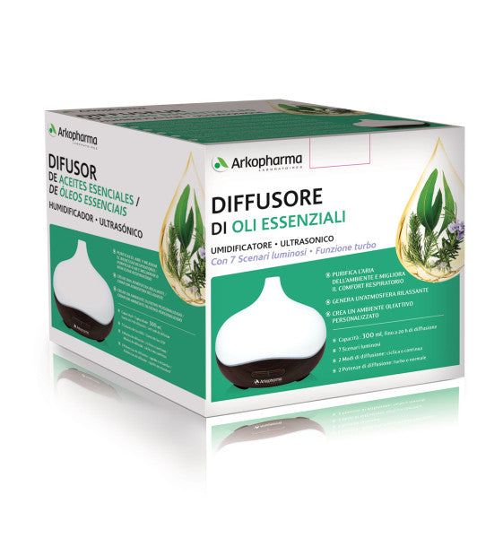 Arkopharma Diffusore Umidificatore Turbo 1 Pezzo