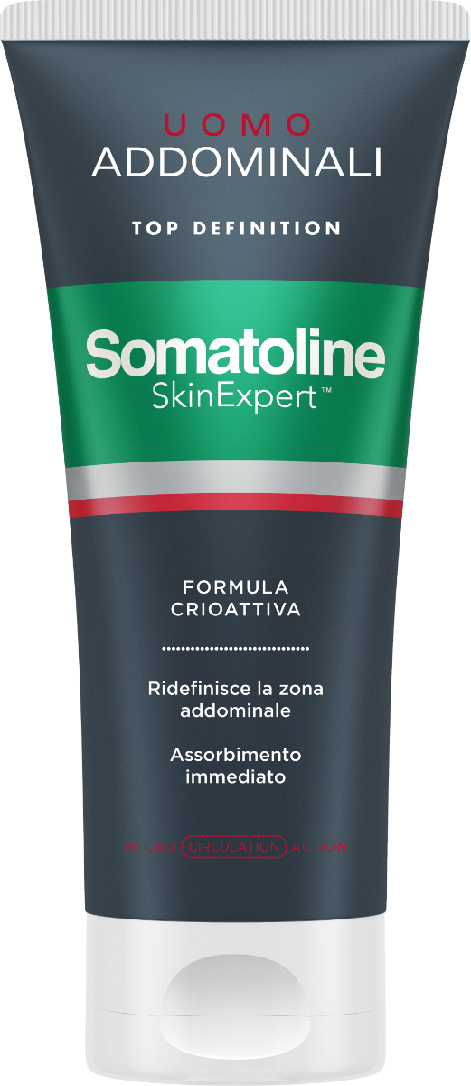 Somatoline Cosmetic Uomo Uomo Addominali Top Definition 200ml-3