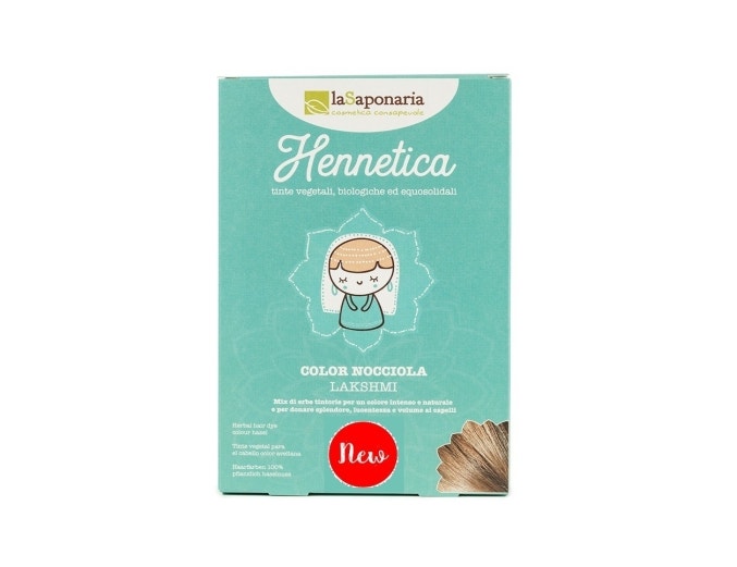 La Saponaria Tinta Vegetale Nocciola Lakshmi 100g-1