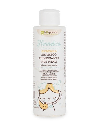 La Saponaria Hennetica Shampoo Pre-Tinta Avatara 150ml-1