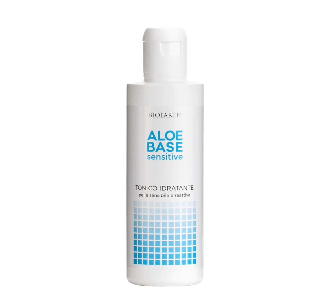 Bioearth Aloe Base Sensitive Tonico Idratante 200ml  - 1