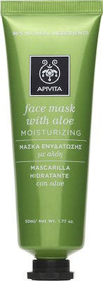 Apivita Maschera Idratante All'Aloe 50ml-1