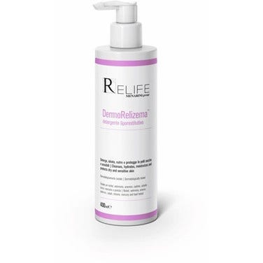 Relife Dermorelizema Detergente Liporestitutivo 400ml-2