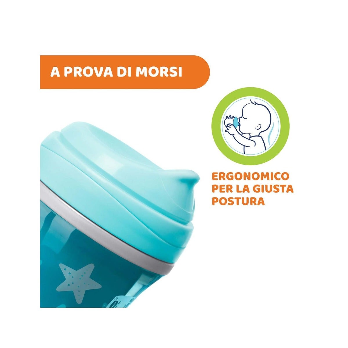 Chicco Tazza Active Colore Rosa Per Bambini 14 Mesi+ 266ml-9