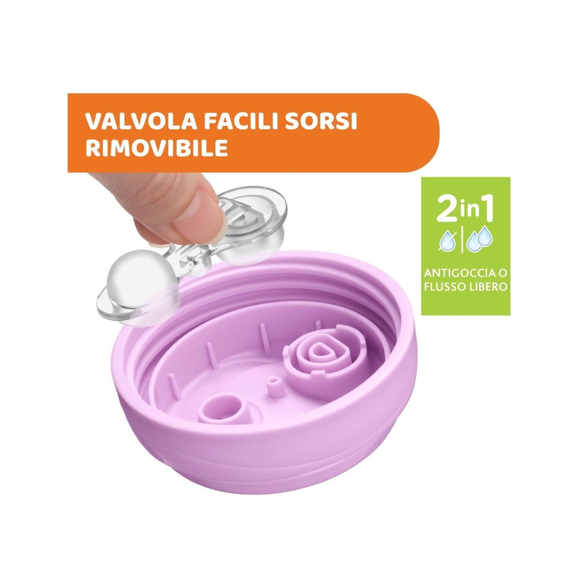 Chicco Tazza Active Colore Rosa Per Bambini 14 Mesi+ 266ml-10