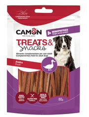 Camon Strips di Anatra Snack Cani 80g-1