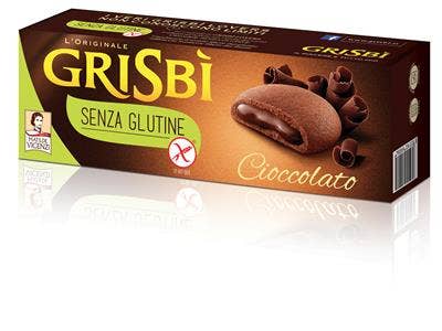 Grisbi' Cioccolato 150 g Senza Glutine-0