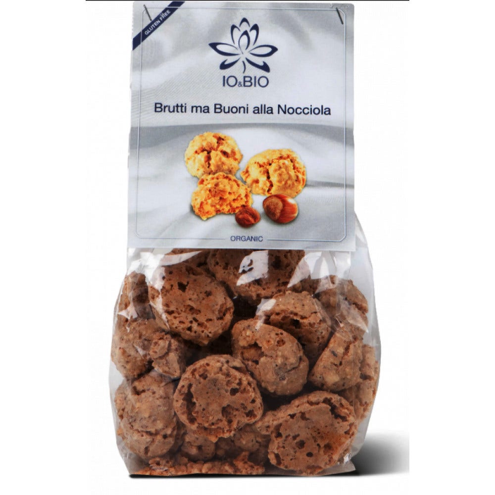 Io&Bio Brutti Ma Buoni Alla Nocciola 100g-1
