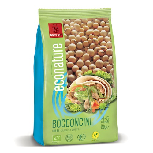 Eco Nature Bocconcini Di Soia Estrusa 150g Senza Glutine-1