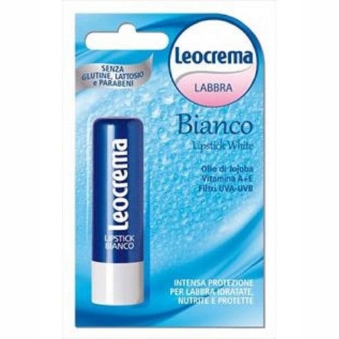 Leocrema Lipstick Labbra Bianco -1