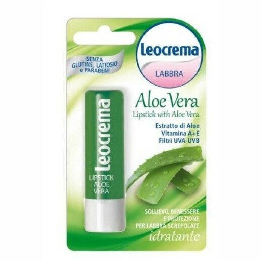 Leocrema Lipstick Labbra Aloe Vera-1