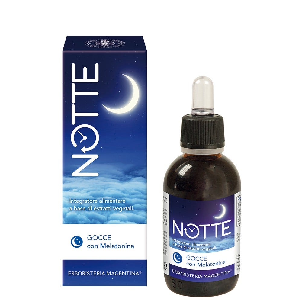 Notte Melatonina Gocce 50ml-2