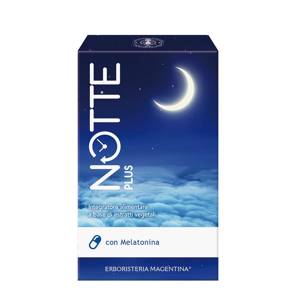 Notte Plus Melatonina 60 Capsule-2