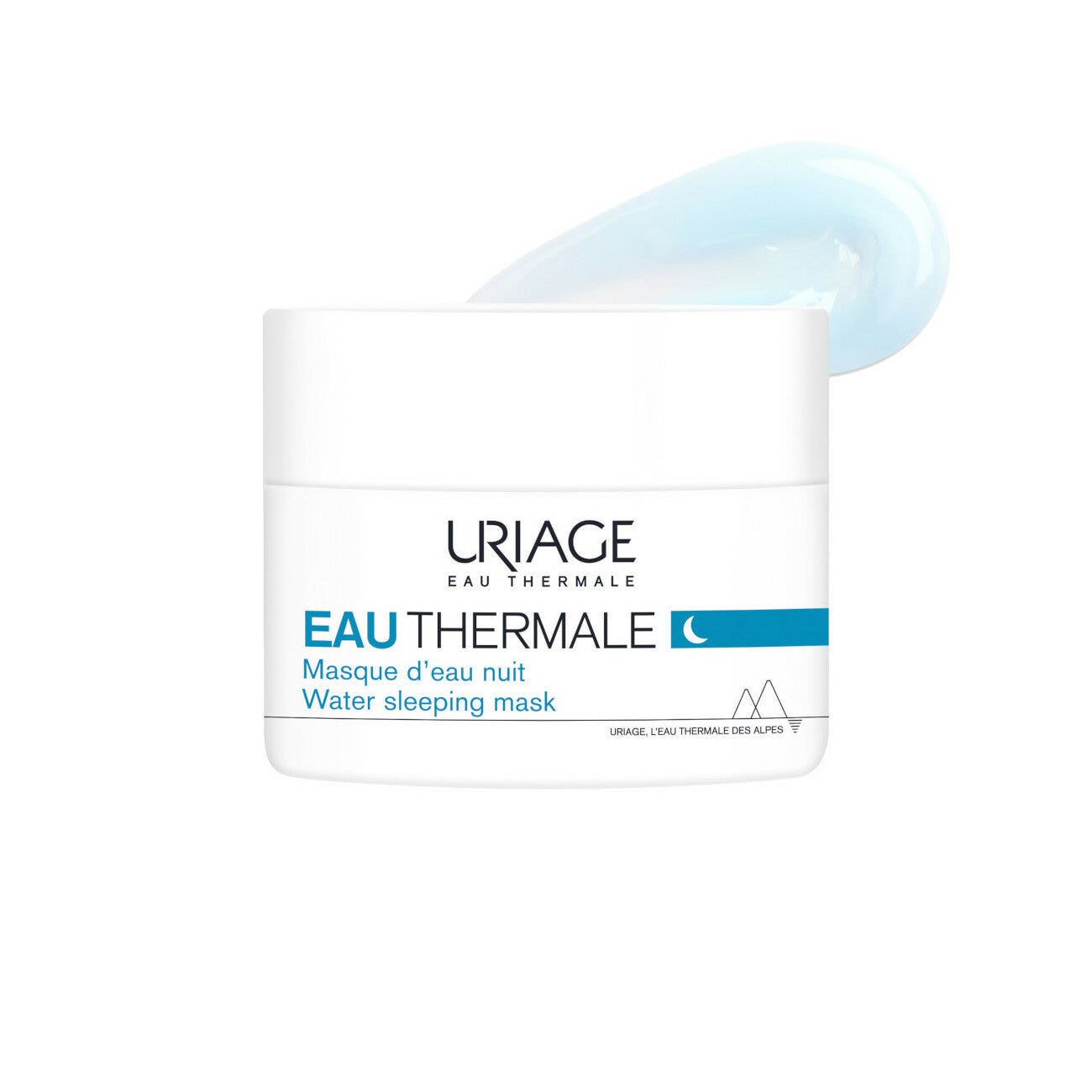 Uriage Eau Thermale Maschera Notte Idratante All'Acqua 50ml-10