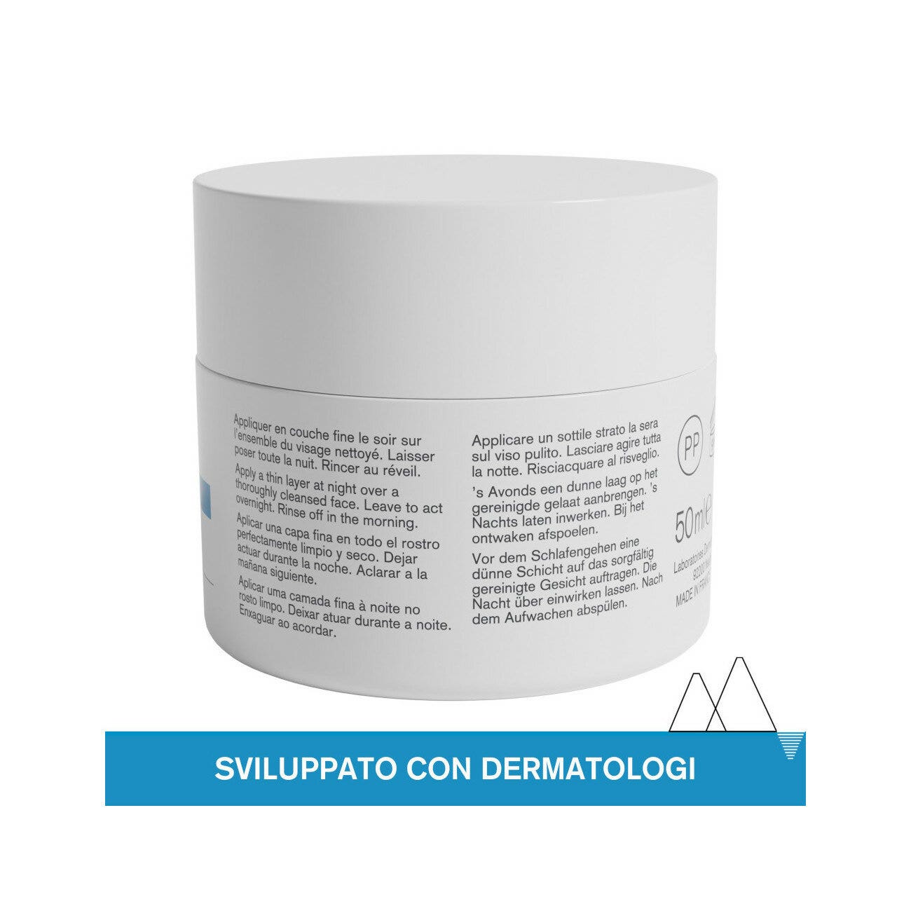 Uriage Eau Thermale Maschera Notte Idratante All'Acqua 50ml-3