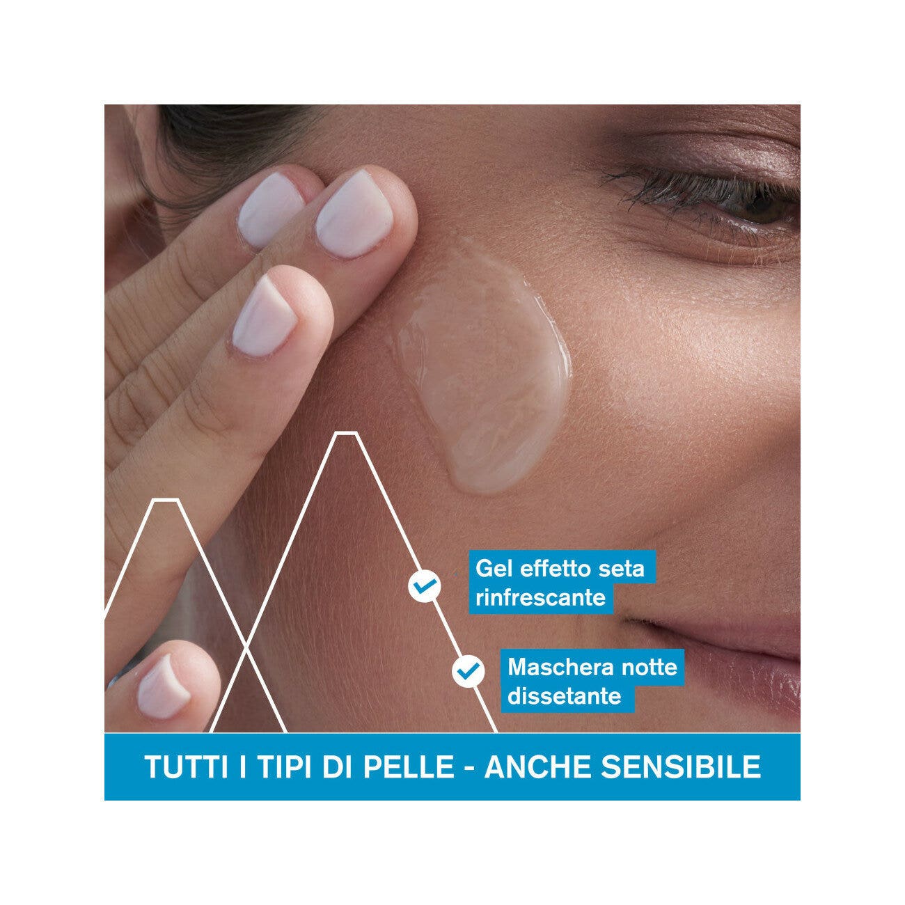 Uriage Eau Thermale Maschera Notte Idratante All'Acqua 50ml-11