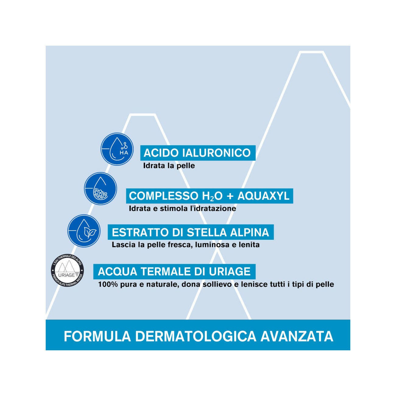 Uriage Eau Thermale Maschera Notte Idratante All'Acqua 50ml-14