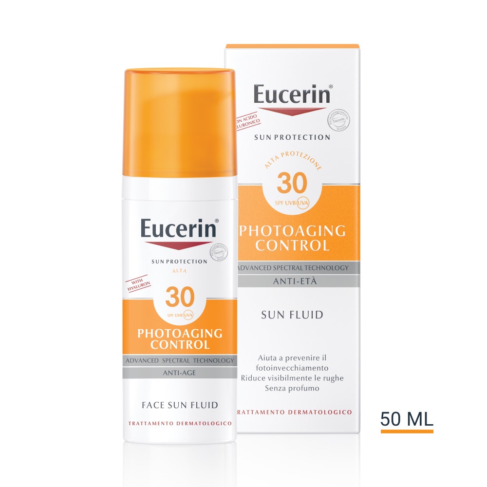 Eucerin Sun Fluido Anti-età FP30 50ml-7