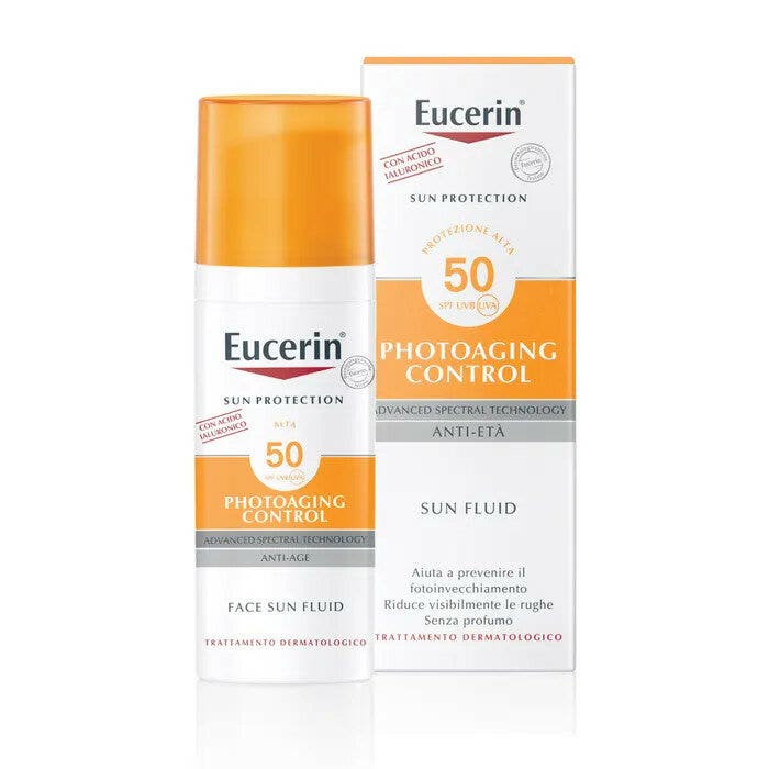 Eucerin Sun Fluido Anti-età FP50 50ml-0