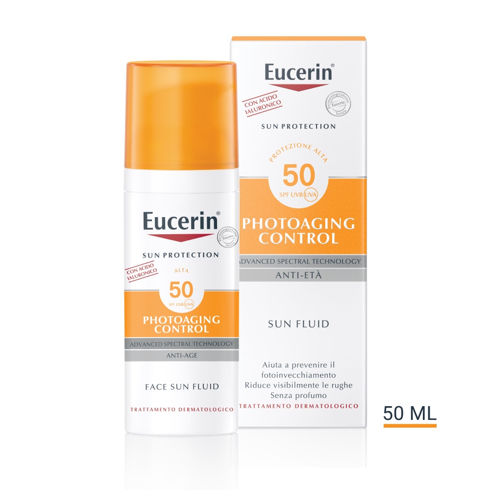 Eucerin Sun Fluido Anti-età FP50 50ml-6