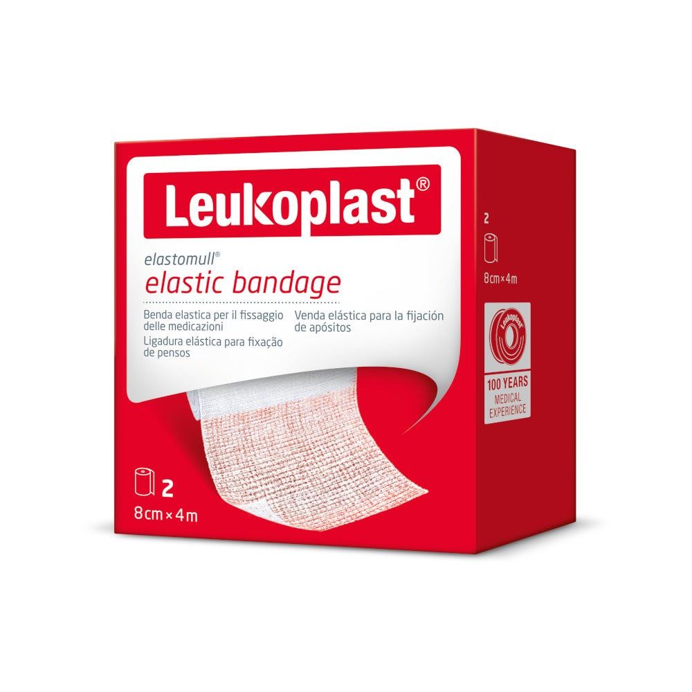 Elastomull Benda Di Fissaggio 4mx8cm-4