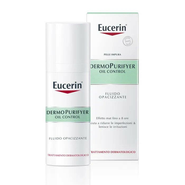 Eucerin DermoPurifyer Oil Control Fluido Opacizzante 50ml-1