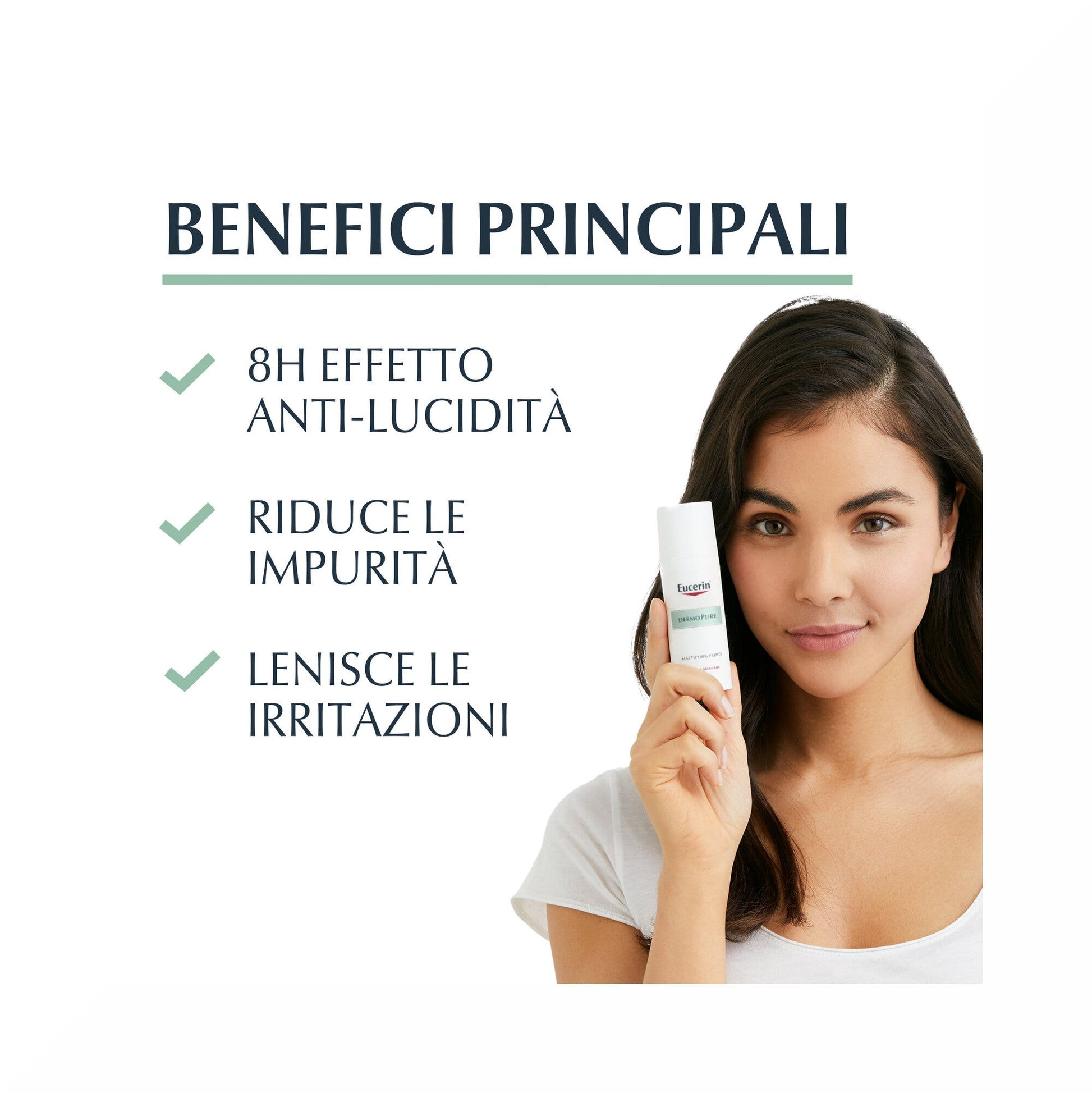 Eucerin DermoPurifyer Oil Control Fluido Opacizzante 50ml-2