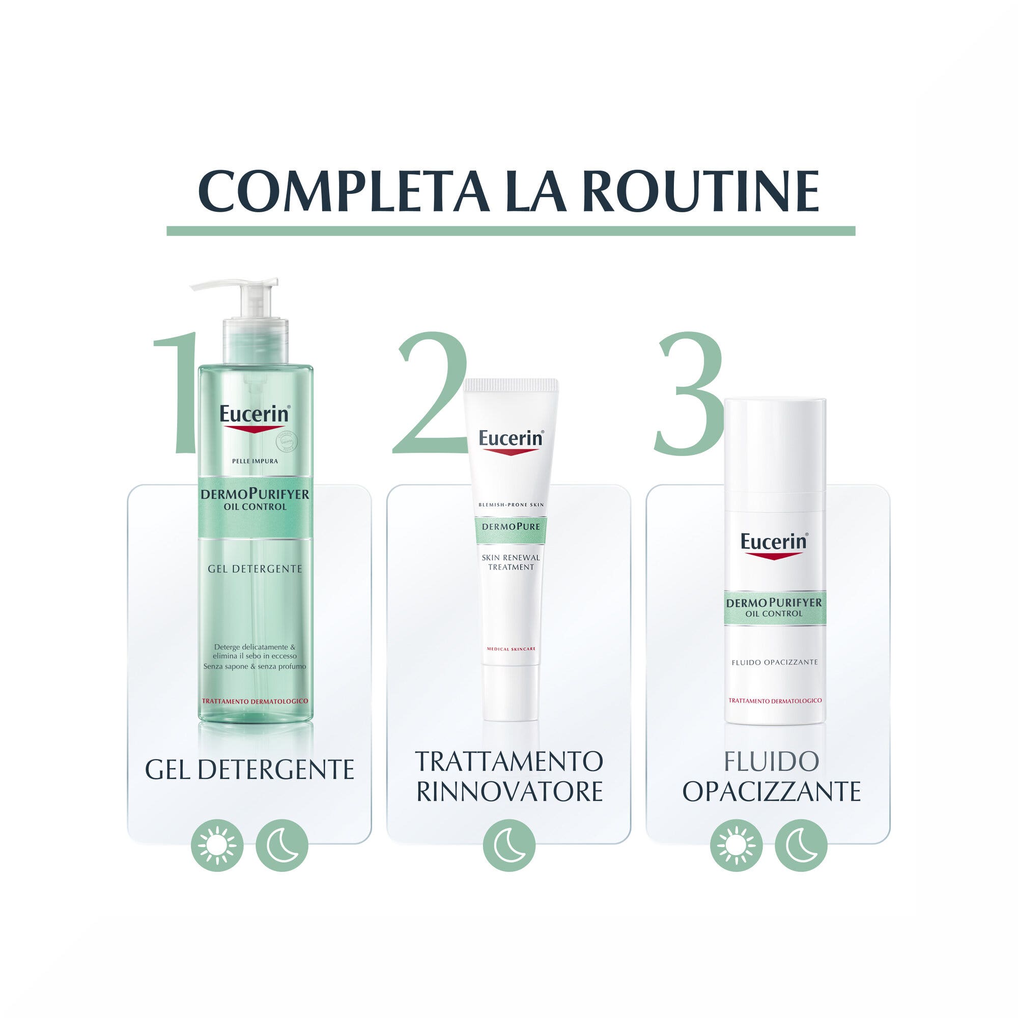 Eucerin DermoPurifyer Oil Control Fluido Opacizzante 50ml-6