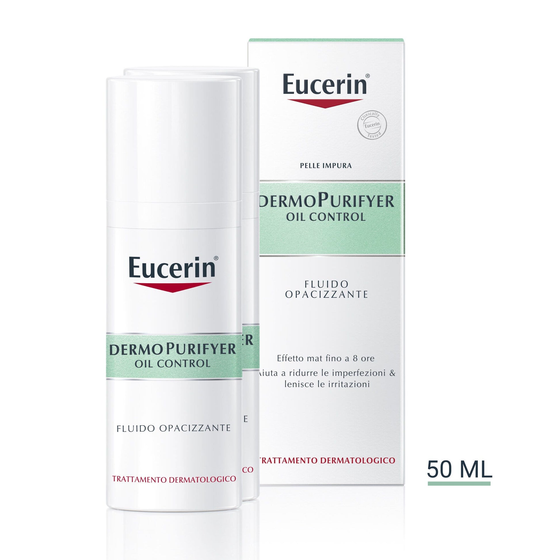 Eucerin DermoPurifyer Oil Control Fluido Opacizzante 50ml-7