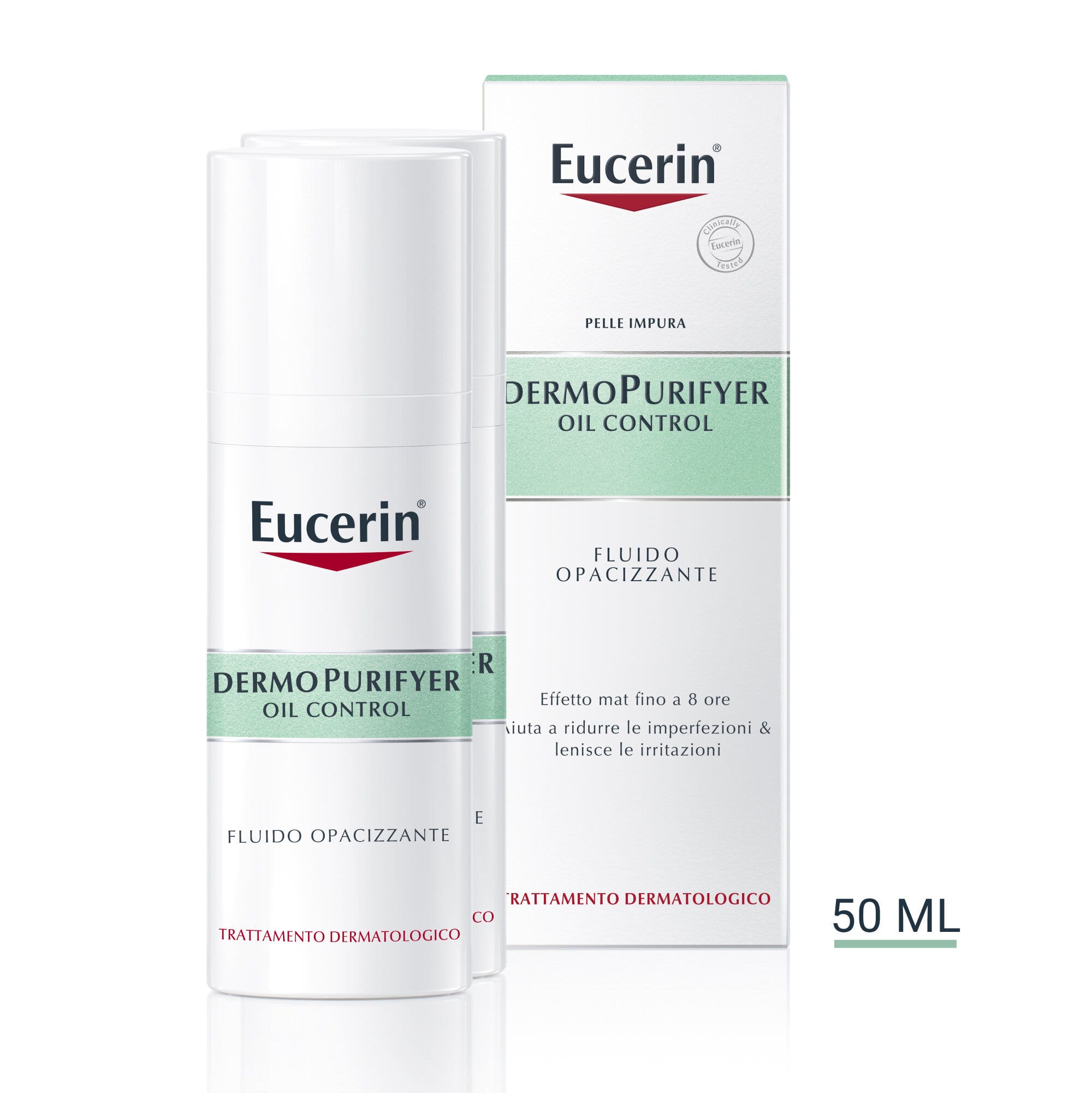 Eucerin DermoPurifyer Oil Control Fluido Opacizzante 50ml-7