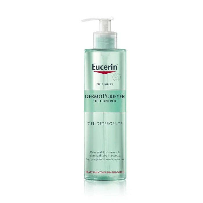 Eucerin DermoPurifyer Oil Control Gel Detergente 400ml-1