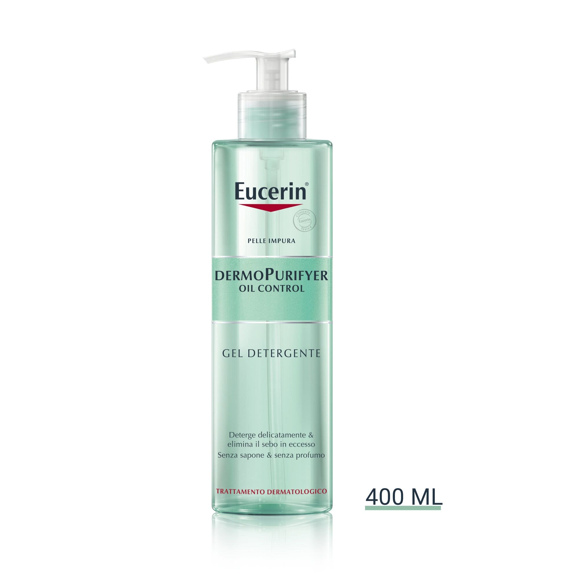 Eucerin DermoPurifyer Oil Control Gel Detergente 400ml-7