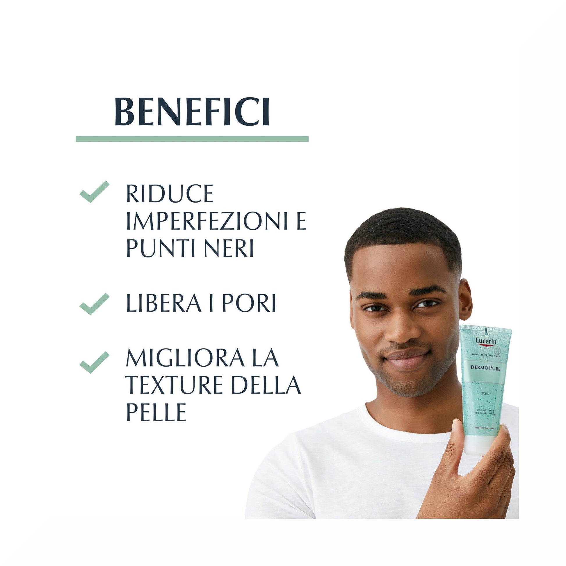 Eucerin DermoPurifyer Oil Control Scrub 100ml-2