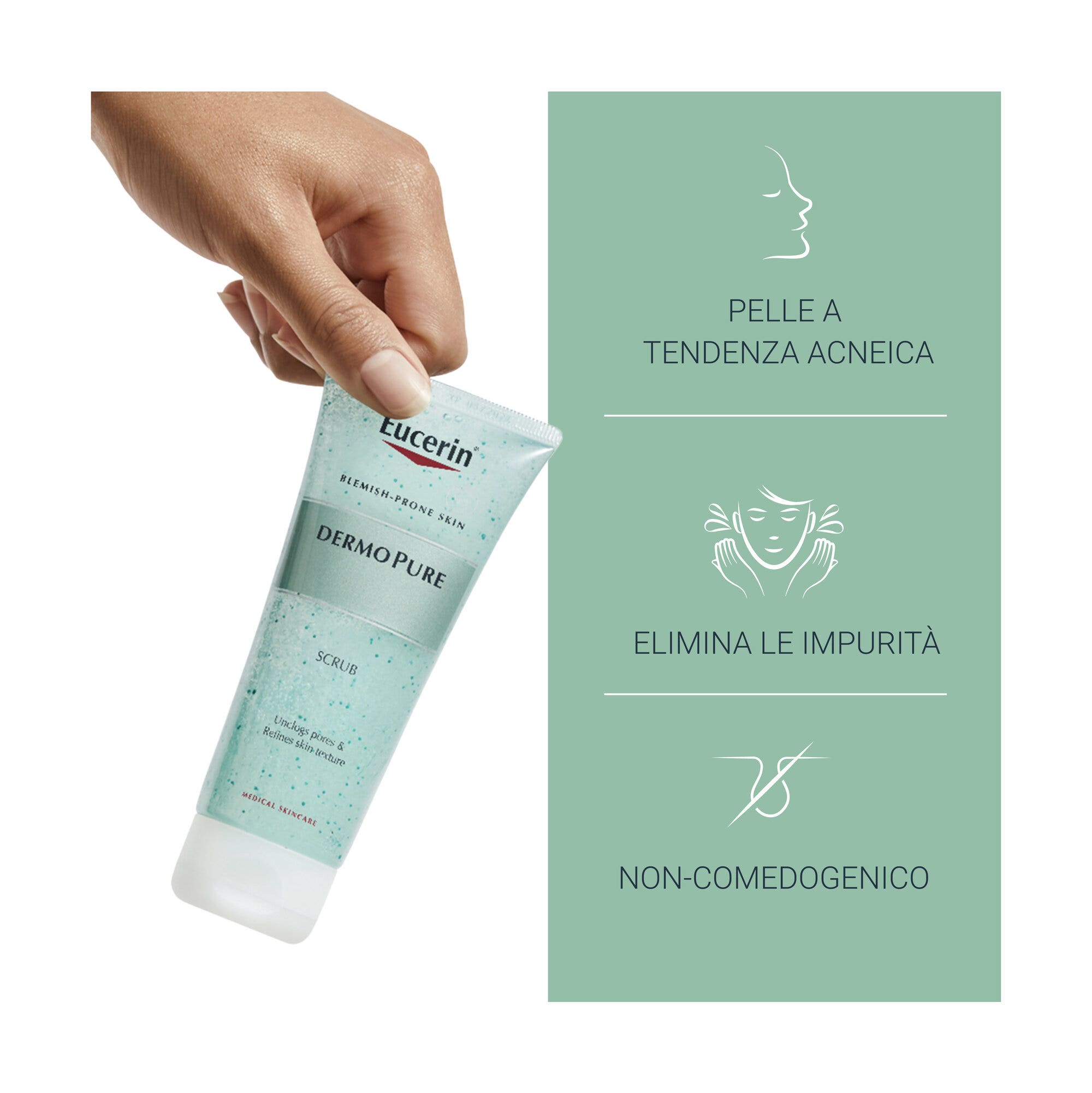 Eucerin DermoPurifyer Oil Control Scrub 100ml-3