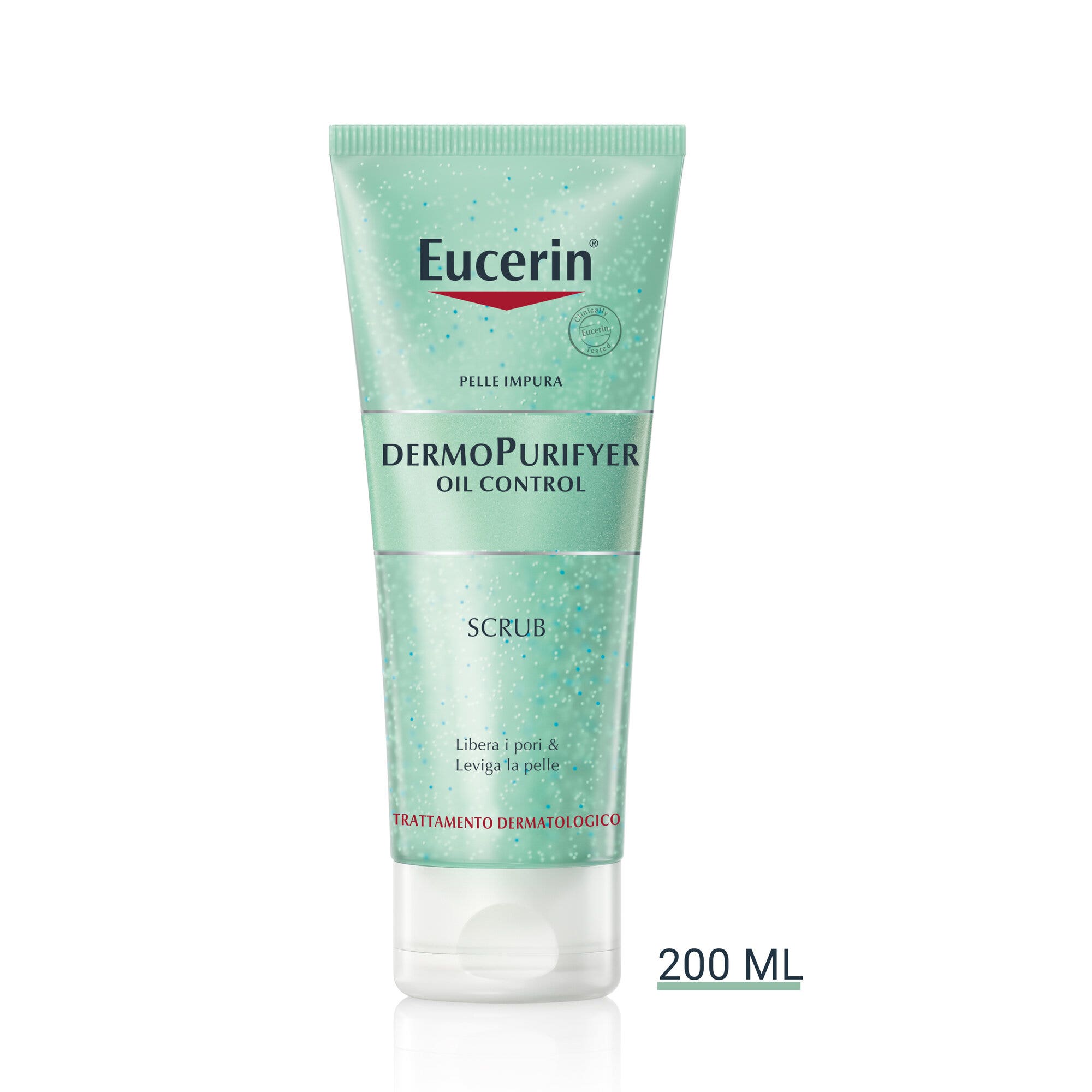 Eucerin DermoPurifyer Oil Control Scrub 100ml-7