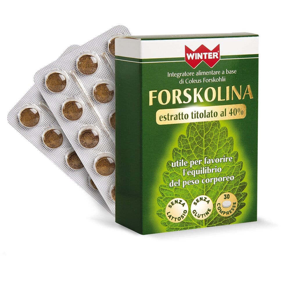 Winter Forskolina 30 Compresse-2