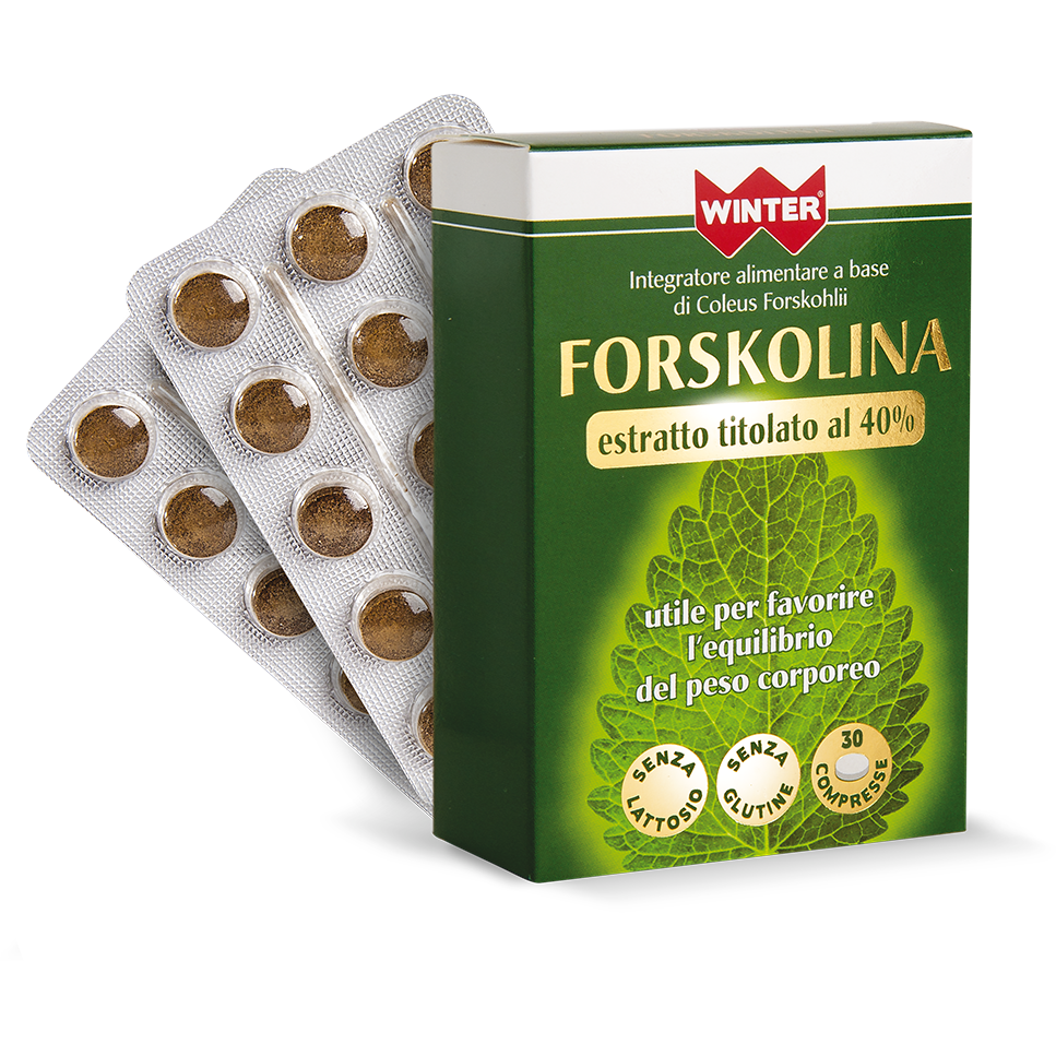Winter Forskolina 30 Compresse-1
