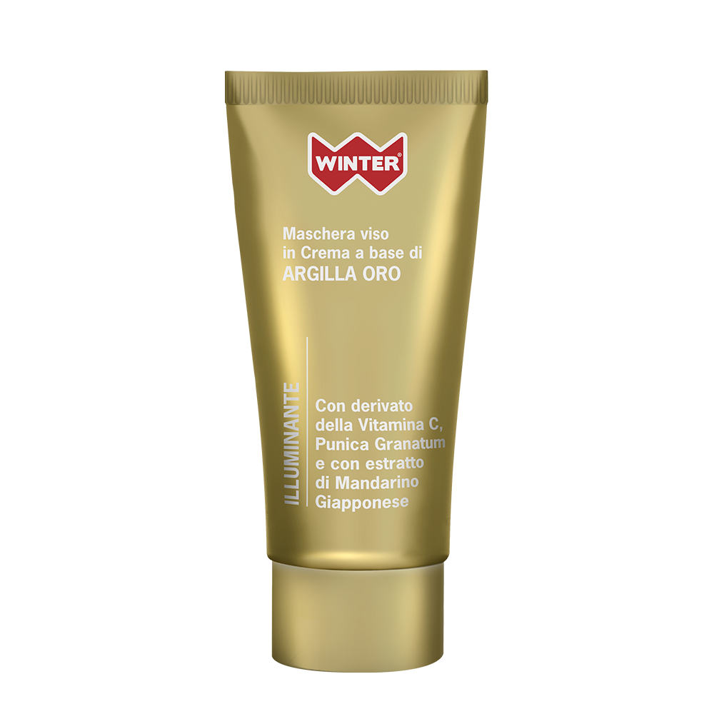 Winter Maschera Viso Argilla Oro Illuminante 50ml-1