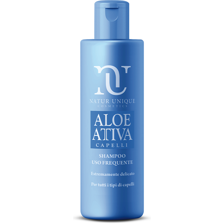 Natur Unique Aloe Attiva Shampoo Uso Frequente 250ml-1