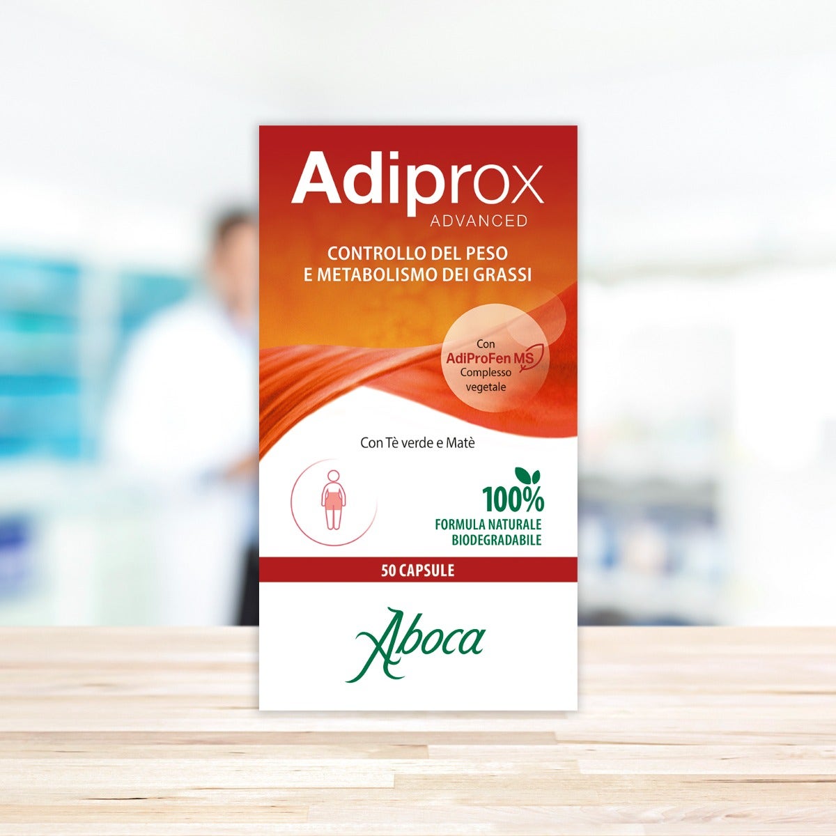 Aboca Adiprox Advanced 50 Capsule-3